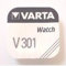 Knopfzellen Batterie für PANASONIC SR43SW (1,6 V, 115 mAh) (Varta V301)