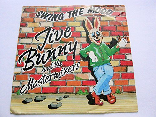 Jive Bunny Swing The Mood 7 Music Factory MFD001 EX/EX 1980s picture sleeve