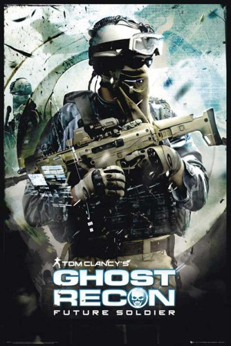 empireposter Ghost Recon - Poster - Future Soldier