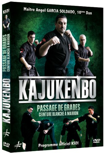 Kajukenbo- Passage de grades Ceinture blanche à marron