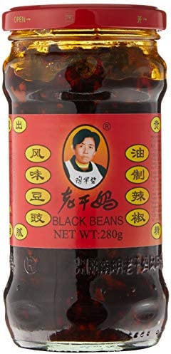 Laoganma Fermented Soybeans in Chilli Oil Spicy Dipping Sauce 280g