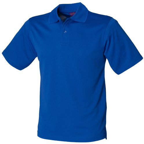 Henbury - Men's Short-Sleeved Polo Shirt