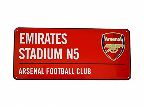 Arsenal Colour Street Sign - Multi-Colour