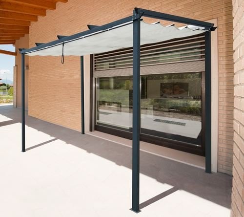 Papillon 8043630 – Pergola 3 x 4 m Azores Telone Scorrevole