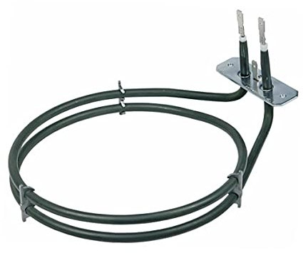 Beko Élément de chauffage pour ventilateur de four - Pièce d'origine - Numéro de pièce 262900067