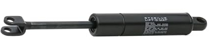 Stabilus Gasfeder Kofferraum MERCEDES 200/300 123280 1977-1987 | Heckklappendämpfer LIFT-O-MAT mit 2000 N OE 123 980 00 64/A 123 980 00 64