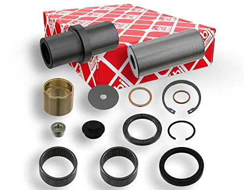 febi bilstein 45268 Achsschenkelbolzensatz ohne Drucklager, Einzelsatz, 1 Stück