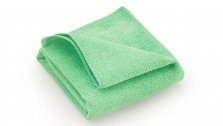 Mikrofaser Hochleistungstuch Platin 40x40cm grün Mega Clean