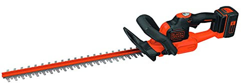 BLACK+DECKER GTC36552PC-QW Tagliasiepi, 36 V, al Litio, Lama 55 cm