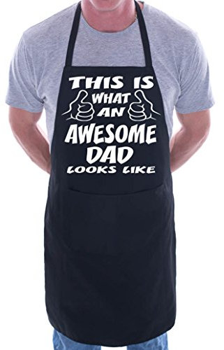 Print4U este es lo impresionante Papá BBQ Cocina Delantal