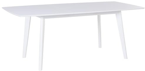 Moderner Esszimmertisch MDF-Platte weiß Sanford