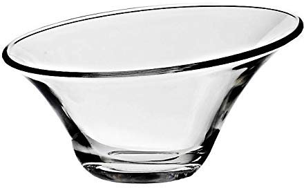 CRISTALICA Dessertschale Alfa Eisbecher Eiscremeglas Bambini 250ml Gelato Vero klar