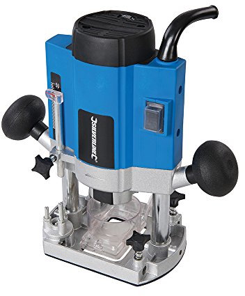 Silverline Tools 329863 Fresadora, 1/4', 1020 W