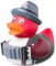 Bayern München Fan-Badeente