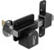 Gatemate 1490126 Doppelverriegelung P11 gleichschließender Euro-Überwurf, Schwarz/Edelstahl, 50 mm