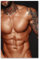 Postereck - 0901 - Sexy Sixpack, Mann Muskeln Erotik Tattoo Nackt - Erotisch Sexy Nackt Wandposter Fotoposter Bilder Wandbild Wandbilder - Poster - 3:2-61,0 cm x 40,5 cm