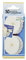 Staufen 800500 Papier-Tropfenfänger, saugfähig, Ø 5cm, weiß (5 x 30er Pack)