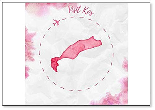 Visit Kos - Fridge Magnet
