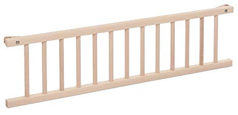 babybay Verschlussgitter für Stubenwagennutzung passend für Modell Boxspring XXL, natur unbehandelt