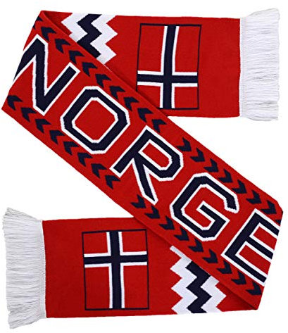 Euroscarves National Soccer High-Definition-Strickschal