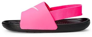NIKE Men's Nike Kawa Gymnastics Shoe, Digital Pink White Black, 8.5 UK
