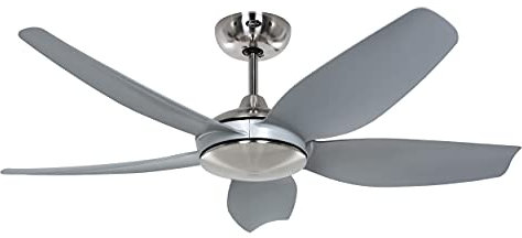 CasaFan Eco Volare 116 BN-LG Flügelsatz Lichtgrau Deckenventilator (9669511683)