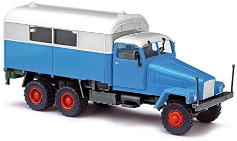 Busch 51575 IFA G5´56 Kofferwagen,LPG Werkstattwagen