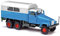 Busch 51575 IFA G5´56 Kofferwagen,LPG Werkstattwagen