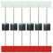 AUKENIEN 20 Stück 10A10 Gleichrichterdiode 10A 1000V R-6 Axial Gleichrichter Dioden 10 Ampere 1000 Volt Elektronische Silikondioden