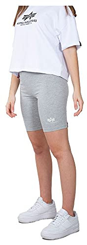 ALPHA INDUSTRIES Women's Basic Bike Shorts Sl for Women Shorts