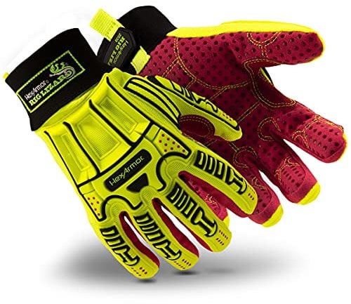 uvex HexArmor Rig Lizard 2038 Hitzeschutz - /Impact - /Schnittschutzhandschuh 6/XS - 6068106