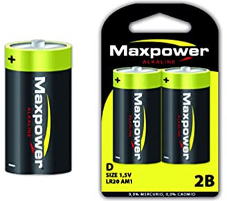 Maxpower LR-20 Lot de 12 piles