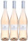 Côtes de Provence M de Minuty Rosé 2020 - Château Minuty - Vin AOC Rosé de Provence - Lot de 3x75cl - Cépages Grenache, Syrah