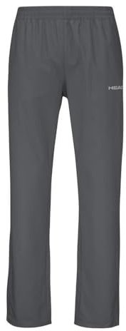 HEAD CLUB Pants M, anthrazit, XL
