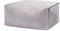 Sitting Point Sitzsack Shara ROLL Cord in grau