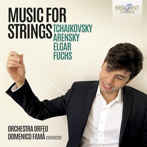 Tchaikovsky/Arensky,/Elgar/Fuchs:Music for Strings