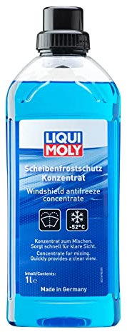 LIQUI MOLY Scheibenfrostschutz Konzentrat | 1 L | Winterprodukt | Wischwasserzusatz | Art.-Nr.: 21678
