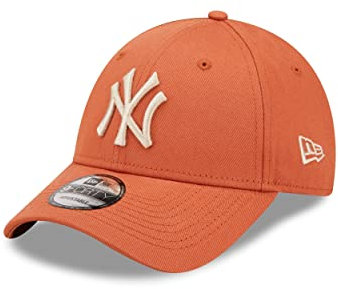 New Era New York Yankees MLB League Essential Orange 9Forty Adjustable Cap - One-Size