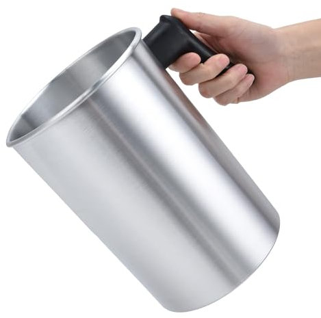 Jarra para hacer velas, jarra grande para hacer velas de 3L