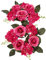2 STK KüNstliche RosenkräNze Kerzenring Blumenkranz FüR Hochzeit, Party, Tischdeko, Romantische AtmosphäRe, ø 10 cm Innenring, Pflegeleicht