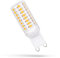 NCC-Licht LED Leuchtmittel Stiftsockellampe 4,5W G9 klar 560lm 840 Neutralweiß 4000K 300°