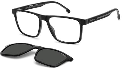 Carrera CA8061/CS BLACK GREY BLACK/GREY FOLDING CLIP ON 55/17/145 Herrenbrillen Sonnenbrillen