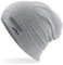 huuraa Wintermütze Nordfriesin mit Herz Geschenk Mütze Heather Grey Nordfriesin Accessoire