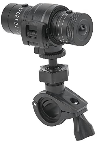 Tbest Ck Riding, Cycling Video Camera, Helmet Camera Ipx 4, Camera For Bike Helmet 1080P Full Hd Motorcycle Video Recorder Mountain Cycling Helmet Mount Dv Cam