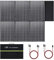 ALLPOWERS 600W Foldable Solar Panel, Monocrystalline Solar Cell Solar Charger, Waterproof IP67 Solarpanel for Power Station Outdoor Adventures Caravan Camping RV Power Outage Balcony Solar Generator