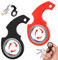 2 PCS Fidget Key Spinner Toys Schlüsselanhänger, Keychain Fidget Spinner-Schlüsselanhänger Spinner Ring Sensorisches Fidgets Toys, Neuartiges Schlüsselanhänger Key Spinner Finger Spinner