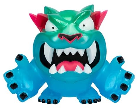 MrBeast Lab – Vinyl-Sammelfiguren; 8,8 cm groß; verpackt in Einer Premium-Präsentierbox. 4 zum Sammeln, Classic Panther, Hyper Panther, Glow Panther, Metallic Panther