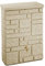 FLORANTIA Regentonne Maurano 300 Liter Sandstein