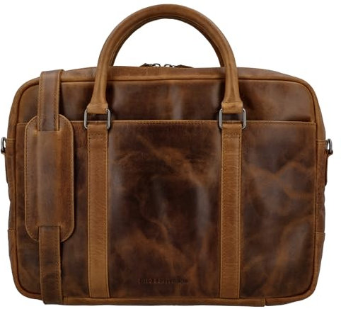 Micmacbags Next Navajo Laptoptasche Braun