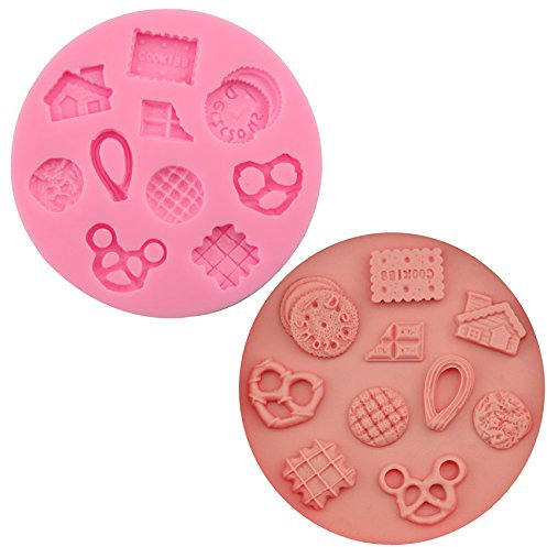 Fondant Formen 3 Stück Candy Cookie Hut Haus Schokolade Fondant Kuchen Formen Gebäck Backen Küchenformen